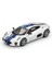 Mini Gt 1/64 Jaguar C-X75 Silver - Blister Paket 3