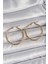 316 Çelik Gold Renk 33 mm Kadın Halka Model Kadın Küpe - TJ-BKP10509 1