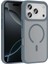 iPhone 17 Pro Max Kılıf Mat Manyetik Şarj Özellikli Sio Kapak 1