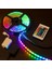Rgb Şerit 54 LED Kumandalı USB Bağlantılı 1