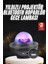Dönen Işıklı Disko Topu Projektör Müzik Çalarlı Disco Speaker 2