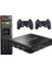M8 Pro Mini 2.4g 10K Ultra Hd 64 GB Tv Box Android Tv Game Box 2 Adet Oyun Konsolu 1