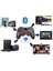 Joystik Gamepad Bluetooth Telefon Tutucu Oyun Kolu Telefon Android Uyumlu 4