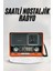 Vintage Nostaljik Radyo Aux USB Sd Kart Girişli Şarjlı Bluetooth Bağlantılı 1