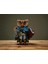 Scholar (Alim) 3D Figür Baykuş - Mysterious Owls - 034 2