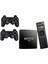 M8 Pro Mini 2.4g 10K Ultra Hd 64 GB Tv Box Android Tv Game Box 2 Adet Oyun Konsolu 4