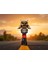 Night Biker (Motorcu) 3D Figür Baykuş - Mysterious Owls - 056 2