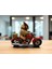 Night Biker (Motorcu) 3D Figür Baykuş - Mysterious Owls - 056 5