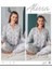 Alissa 6199 Bayan Önü Düğmeli Desenli Pijama Takımı 1