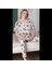Freshness 110 Minnie Mauslu Patlı Kısa Kol Pijama Takımı 2