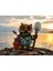 Botanist 3D Figür Baykuş - Mysterious Owls - 038 1