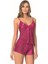 Arias Closet Vişne Saten Babydoll Şort Takımı 1