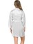Arias Closet Ekru Kısa Saten Bride Sabahlık 1