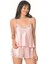 Arias Closet Somon Saten Babydoll Şort Takımı 1