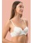 Arias Closet Beyaz Dolgulu Mikro Tek Sütyen 1
