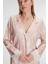 Arias Closet Cotton Modal Uzun Kol Gecelik 2