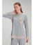 Arias Closet Pamuklu Uzun Kollu Pijama Takımı 3