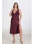 Arias Closet 2li Mürdüm Sabahlık Takımı Bigsize 6223 2