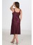 Arias Closet 2li Mürdüm Sabahlık Takımı Bigsize 6223 3