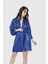 Arias Closet Saks Kısa Saten Sabahlık 1