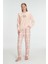 Arias Closet Pamuklu Kışlık Uzun Kol Kadın Pijama Takım 1
