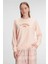 Arias Closet Pamuklu Kışlık Uzun Kol Kadın Pijama Takım 3