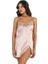 Arias Closet Pudra Kısa Saten Gecelik 8217 1