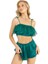 Arias Closet Zümrüt Saten Şort Takımı 9206 1