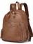 Barcelona Çok Cepli Günlük Orta Boy Kadın Kaliteli Sırt Çantası 1906 Camel 2