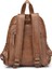 Barcelona Çok Cepli Günlük Orta Boy Kadın Kaliteli Sırt Çantası 1906 Camel 3