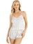 Arias Closet Ekru Saten Şort Takımı 9210 1