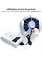 P-038 Solar Güneş Enerji ve USB Sarjli 5 Kanatlı ( Lisinya ) 4