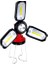 P-8801 Şarjlı Katlanabilir 3xcob Led+ 3W LED Çok Fonksiyonlu Kamp Feneri ( Lisinya ) 2