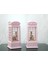 Telefon Kulübeli Kış Masalı Işıklı Müzikli Kar Küresi ALK3409 ( Lisinya ) 1
