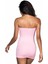 Pembe Mı Emay 5005 Soft Desenli Straplez Atlet 3