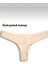 Kadın Dantelli 2'li Tanga Set Külot-Tanga-String 6