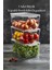 3 Lü Kapaklı Buzdolabı Organizeri & Buzdolabı Düzenleyici 6 Lt 1