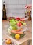 3 Lü Kapaklı Buzdolabı Organizeri & Buzdolabı Düzenleyici 6 Lt 2