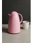 1 Lt Akrilik Soft Pembe Çay Termosu 12 Saat Sıcak 24 Saat Soğuk 5