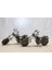 Metal Bilyeli Motor Orta Boy ALK4328 ( Lisinya ) 1