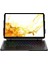 Bfs Samsung Galaxy T737 Tab S7 Fe 12.4 Kılıf Eternal Ledli Klavyeli Tablet Kılıfı - Siyah 1