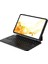 Bfs Samsung Galaxy T737 Tab S7 Fe 12.4 Kılıf Eternal Ledli Klavyeli Tablet Kılıfı - Siyah 3