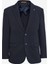 Pamuklu Slim Fit Dar Kesim Mono Yaka Kapak Cepli Esnek Blazer Ceket 1