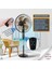FS-5018 Stand Fan Vantilatör 18'' (Uzaktan Kumandalı) 4