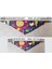 Küçük Boy Desenli Bağcıklı Köpek Fuları Bandana, Siyah, 40 cm 4