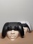 Lumieco Beyaz Renk Yüz Şeklinde Ps Dualsense Stand – Taş Tozu El Yapımı Playstation Konsol Tutucu 3
