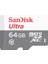 Sandisk Ultra 64 GB 100 Mb/s Uhs-I Class 10 SDSQUNR-064G-GN3MN Micro Sd Kart 1