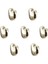 Büyük Tekli Fincan Askı, Dekor Askısı - Nikel, 12X23X30 mm 2