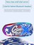 Helmet Graffiti Motor Kask Kulaklık Rgb Modlu Su Geçirmez 6.0 Bluetooth Intercom Yenı Model 1
