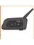 V6 Plus Motorsiklet Kaskı Intercom Su Geçirmez 1200 M 1